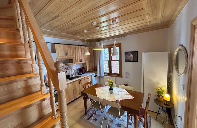 Balat Rose – Entire Wooden House with Terrace