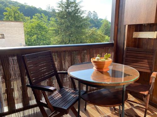 Balcón del atardecer