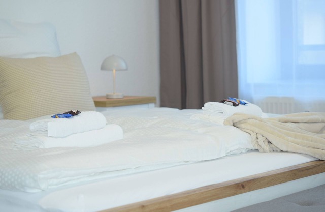 Balcony in the center, Netflix & free coffee/tea