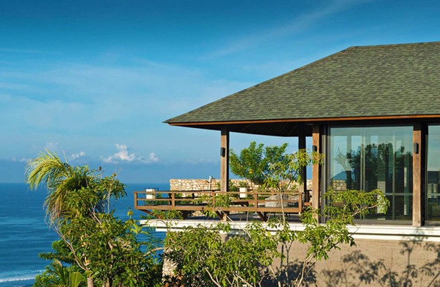 Bali Villa 1082: Cliffside Luxury with Ocean Views
