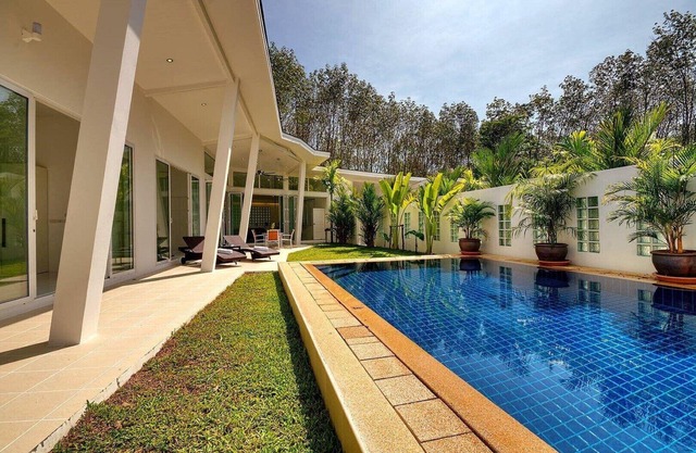 Banana villa is a place of calm and serenity