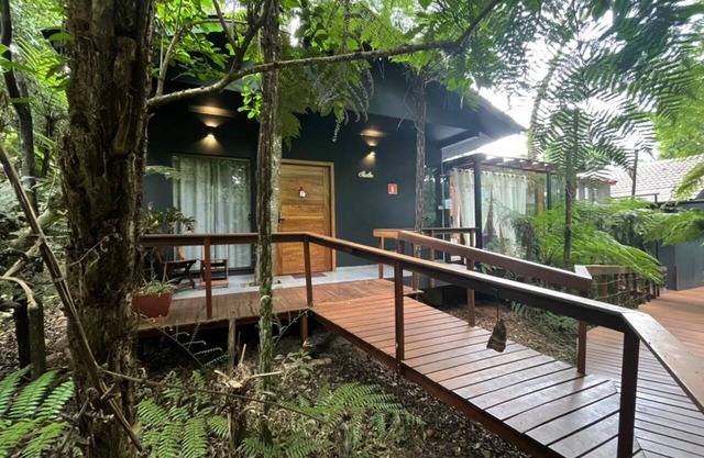 Bangalô Pacific - Privativo /Zona Rural