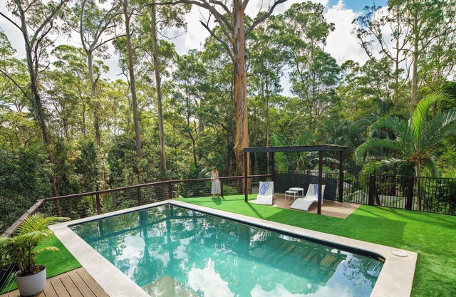 Bangalow Retreat in Buderim