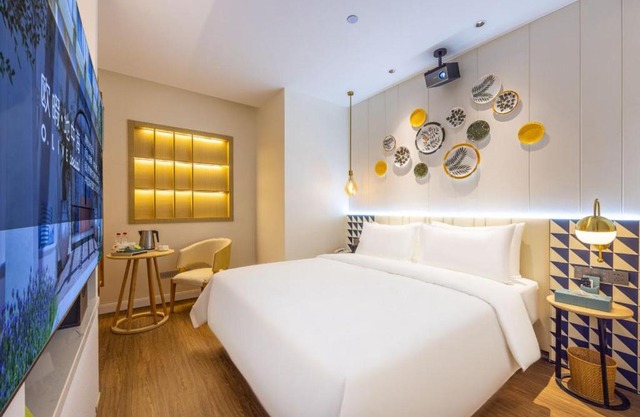 Bangci Hotel Lanzhou Center High-speed Railway West Station Branch