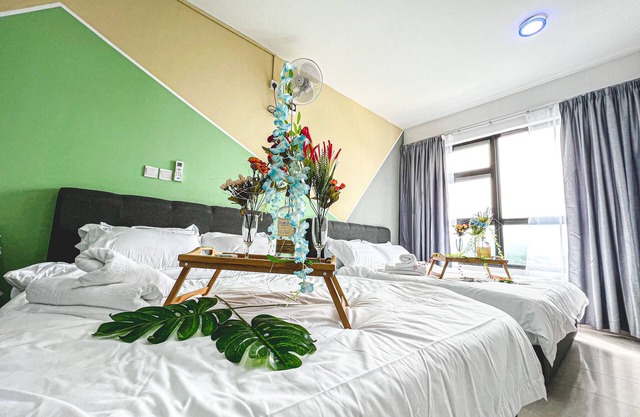 Bangi/Tiara Imperio/4-7pax/Ukm/Gmi/Ktm/TvBox