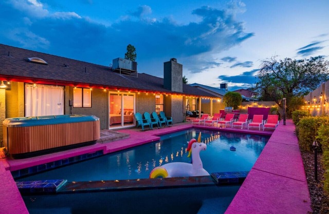 BarBnB in Scottsdale AZ 3BR- 3BA