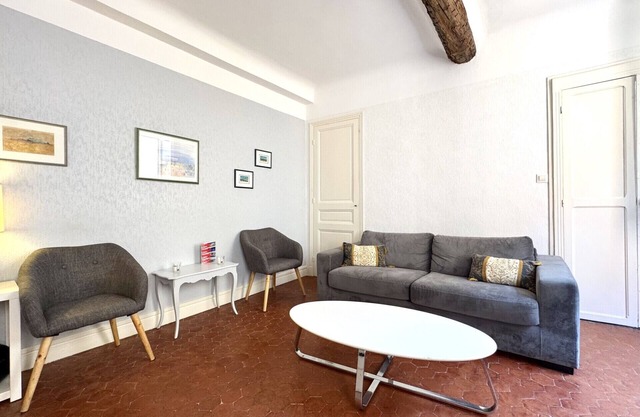 Barillerie 4 - Old Town/Promenade des Anglais- 2 bedrooms