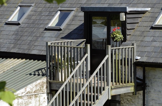 Barn Loft on a Welsh hill farm in the Brecon Beacons