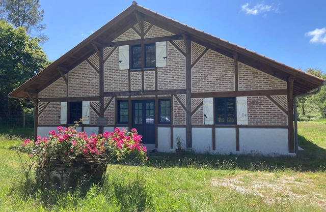 BARRAIL: Beautiful Landes house in nature – between forest and ocean 🏡