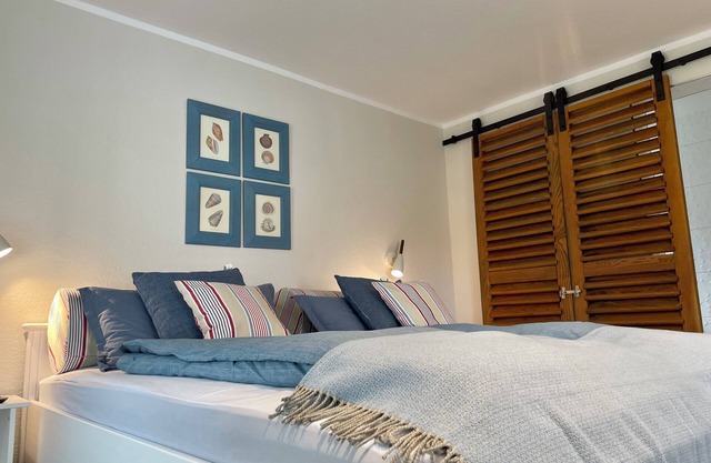 Barrier-free, bright apartment near the spa gardens