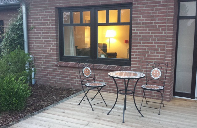 barrier-free apartment on the North Sea, WiFi included, wheelchair accessible