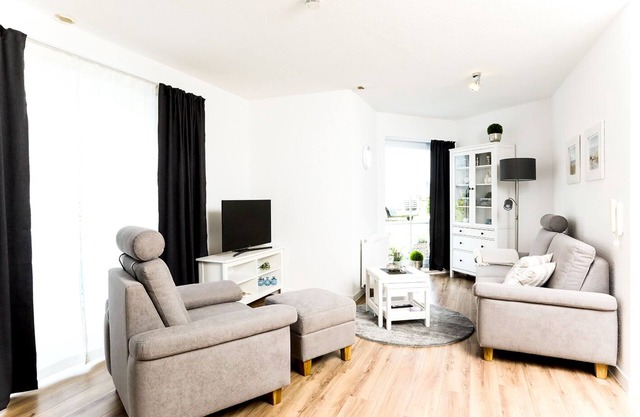 Barrierefreie Komfort-ferienwohnung mit Voll Ausgestatter Küche und Wlan