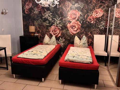 Bauernhof Privatzimmer Hortus Sandrine Gemeinschaftsbad Free WiFi