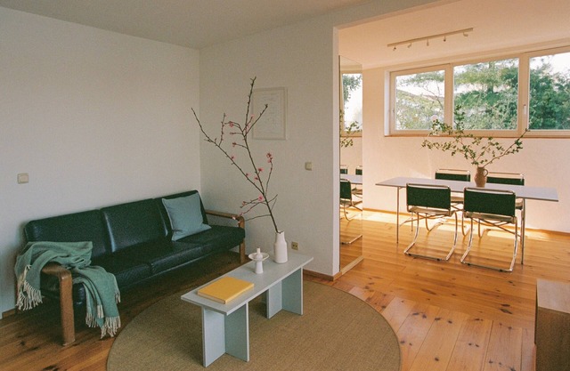 Bauhaus an der Havel - Bright apartment with its own sun terrace