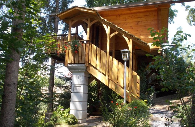 Baumhaus Wolfshöhle