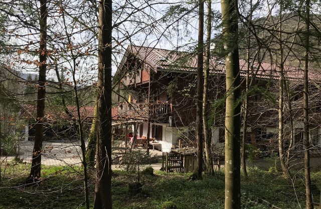 Bavaria Schliersee vacation apartments Forsthaus Krämer forest mountain and lake vacation