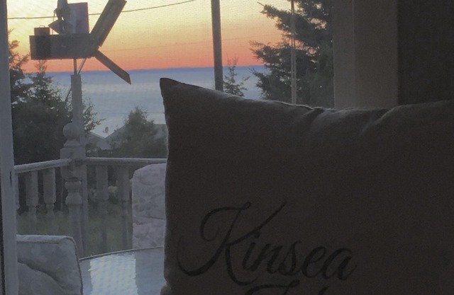 Bay of Fundy in Margaretsville, Nova Scotia