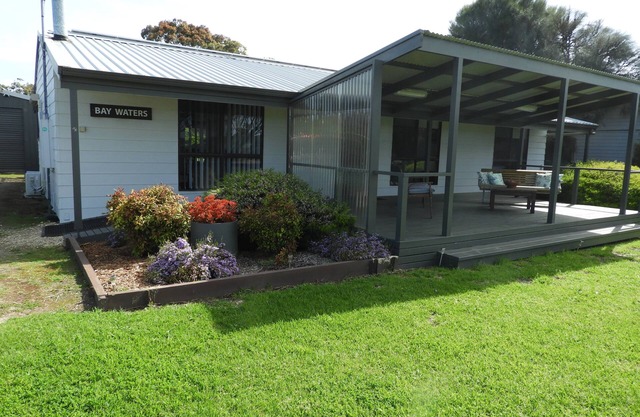 Bay Waters on the water front.