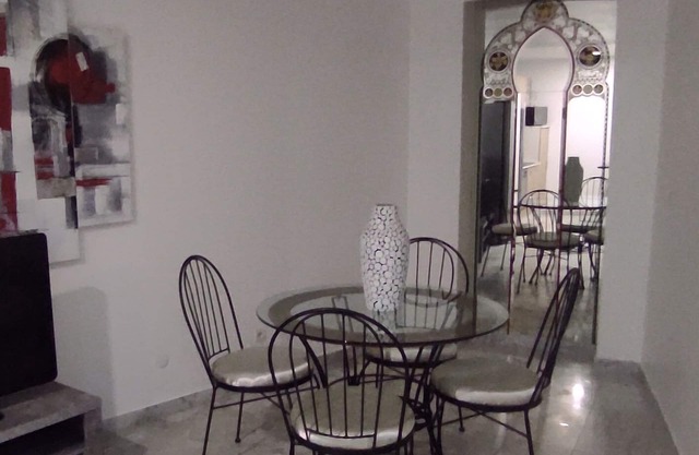 BBQ apartment