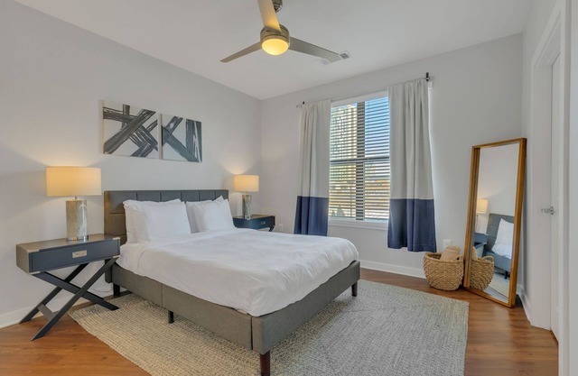 Be in the Center of it all in the Gulch!