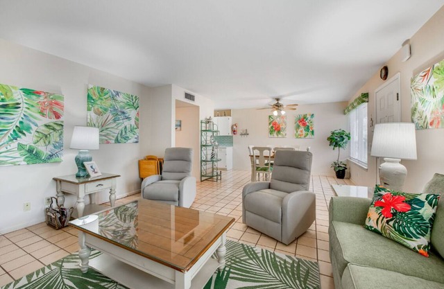 Beach Access Across the Street, Shared Heated Pool