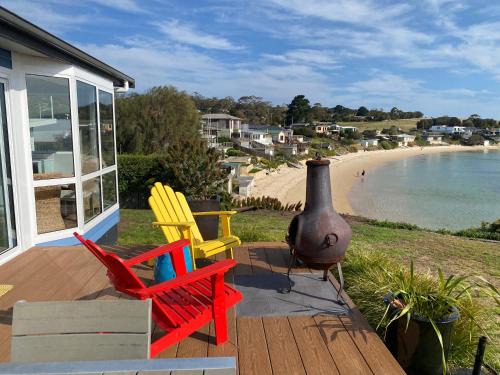 Beach Buoy Opossum Bay