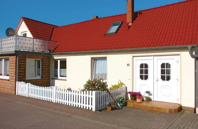 Beach front apartment