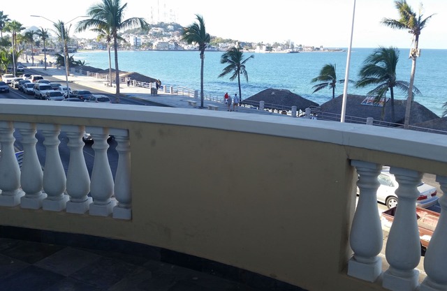 Beach front 2 master suites private condo with roof top Clubhouse and Lap Pool