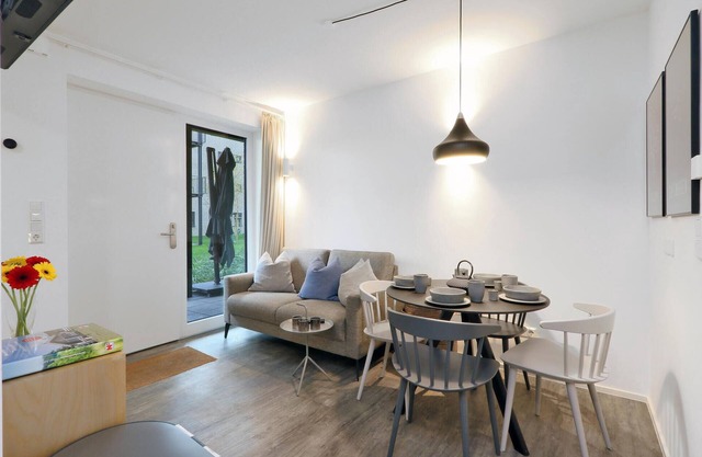 Beach front apartment