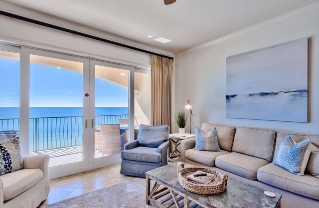 Beach Front Unit A402 | Family Friendly | Private Beach