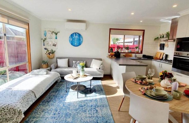 Beach Garden Getaway