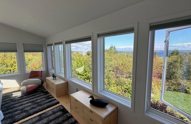 BEACH HEAVEN modern Holiday Home - white sandy beach; 2 saunas; pet-friendly;n