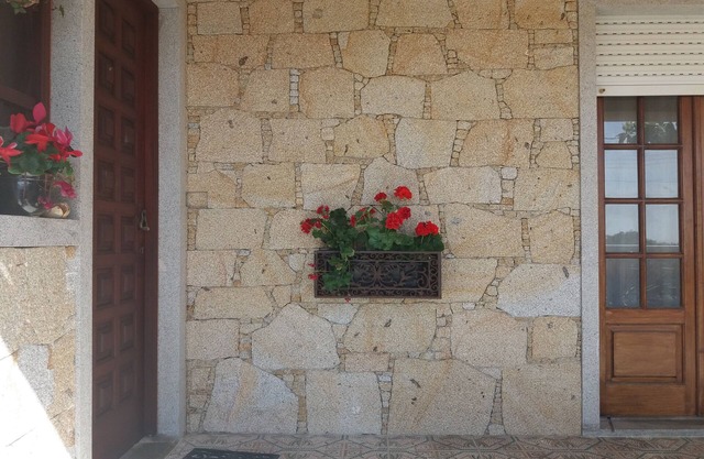 Beach house in rural setting