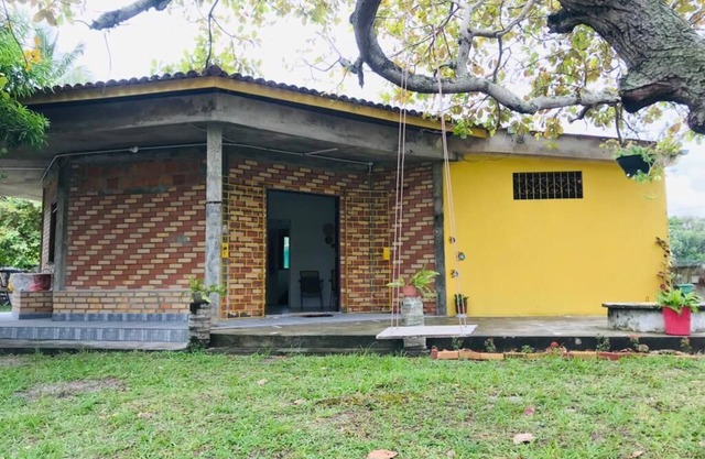 Beach house on the island of Vera Cruz, Barra Grande neighborhood