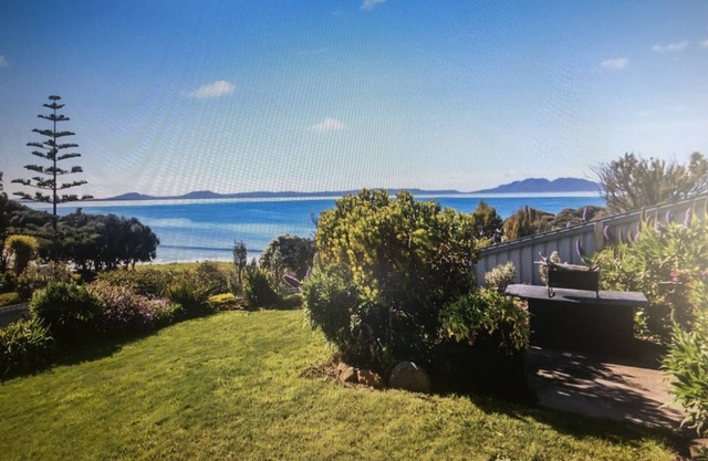 Beach house with magnificent views