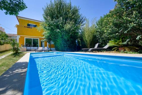 Beach & Nature Villa with Amazing Pool by TimeCooler