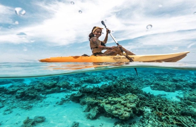 Beach stay in Maldives
