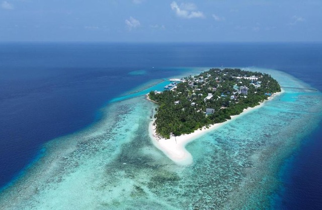 Beach view travel