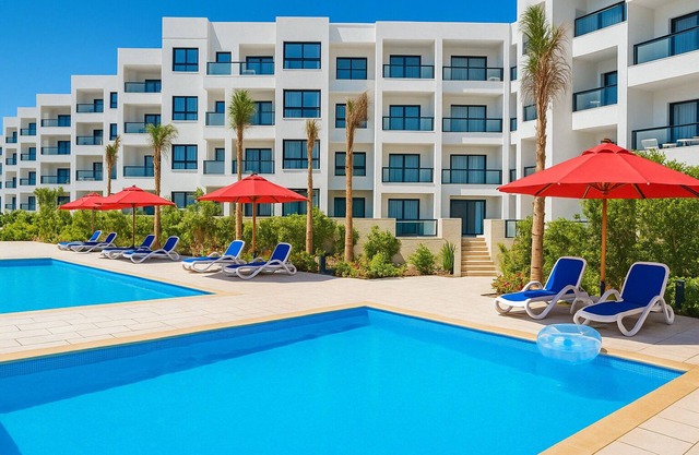 Beachfront Chalet in Porto Said Egypt - Perfect Getaway