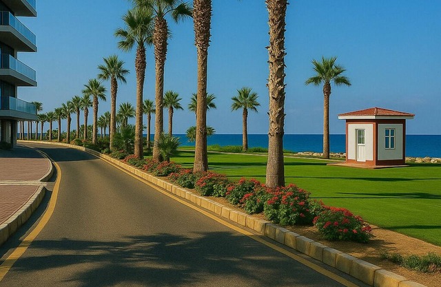 Beachfront Chalet in Porto Said with Pool & Gar