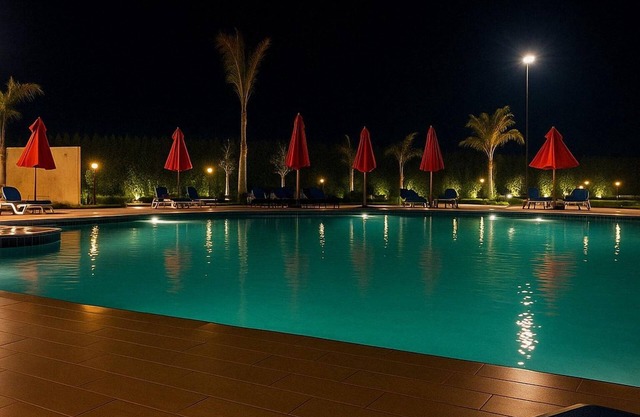 Beachfront Chalet in Porto Said with P Garden