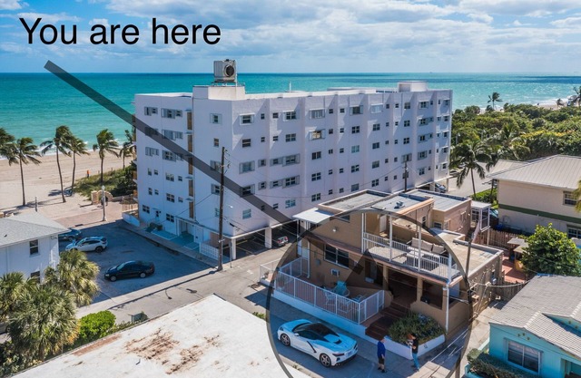 Beachfront 1BR/1BA/Ocean View Patio and Free Parking