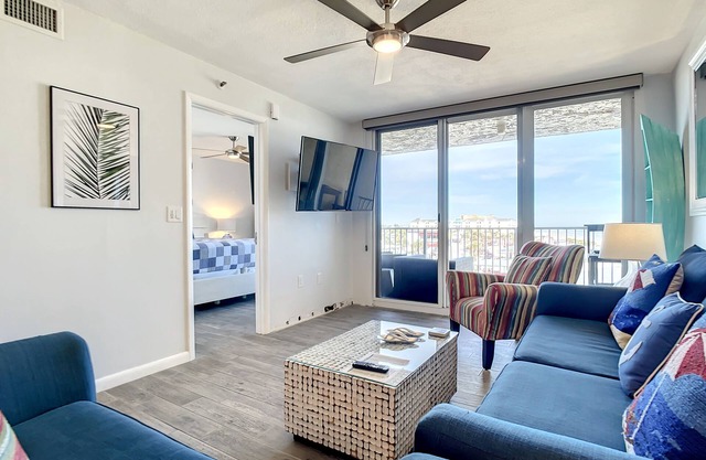Beachfront Condo - OceanView, Pool & Steps to Flagler Ave