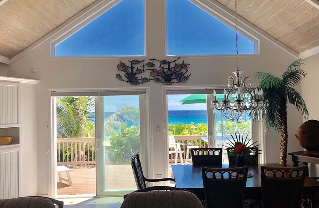 Beachfront Home Right on Private Beach! Save with 7+ Night Stays Discount!