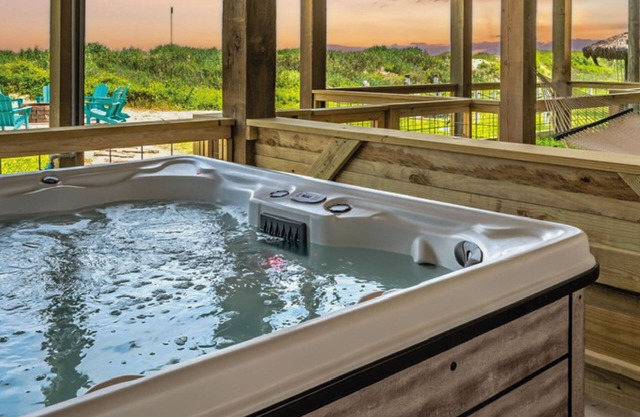 Beachfront | Hot Tub | Luxury | Game Area