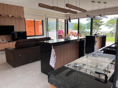 Beachfront house in Lagoinha