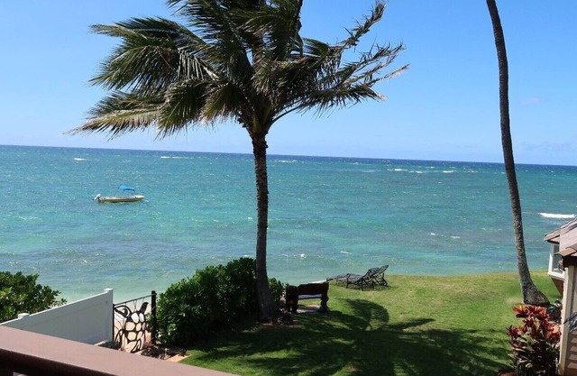 Beachfront private guest suite on the beautiful North Shore of Oahu