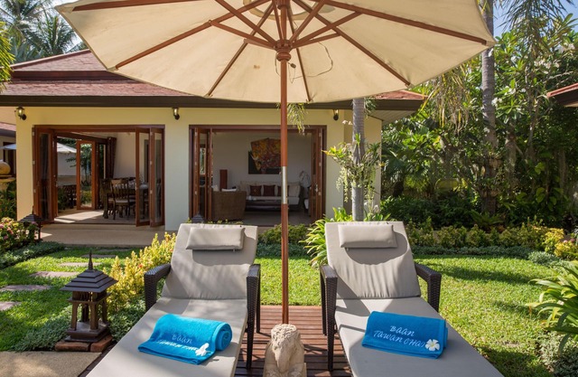 Beachfront Retreat with Staff