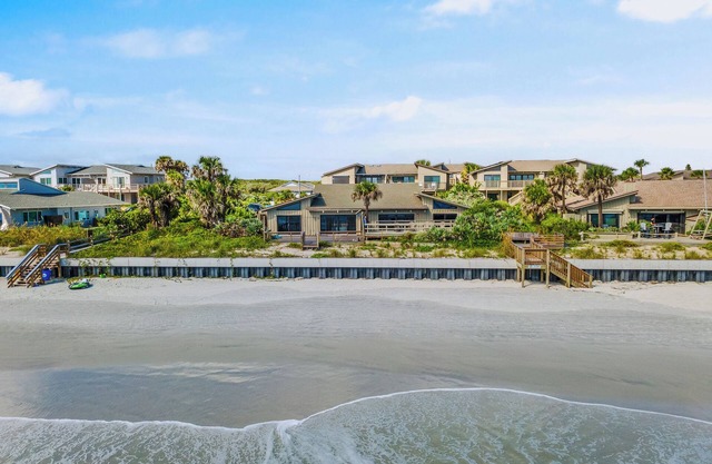 ☀️Beachfront Townhome | Observation Deck | Sea Dunes Green Turtle A3🐢
