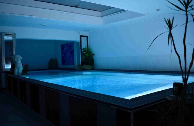 Beachfront Villa With Private Indoor Pool And Beach 30 m Beach D-day 44